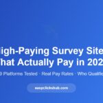 High-Paying Survey Sites That Actually Pay in 2026 (Tested)