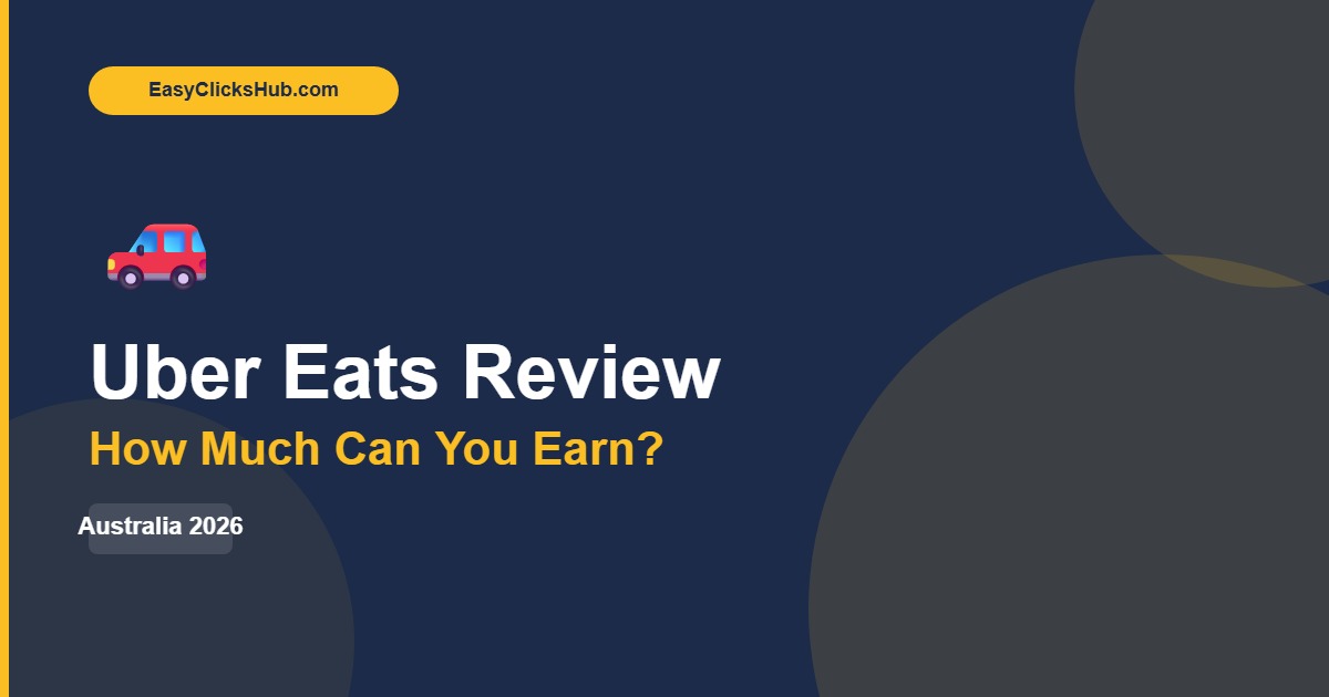 You are currently viewing Uber Eats Driver Review Australia 2026: How Much Can You Actually Earn?